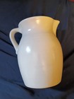 Pfaltzgraff Yorktowne stoneware pitcher and jam jar. — photo 3