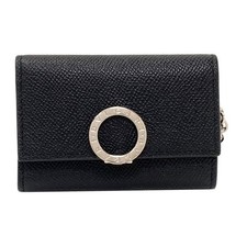 BVLGARI BVLGARI BVLGARI key holder Leather Ladies Used 