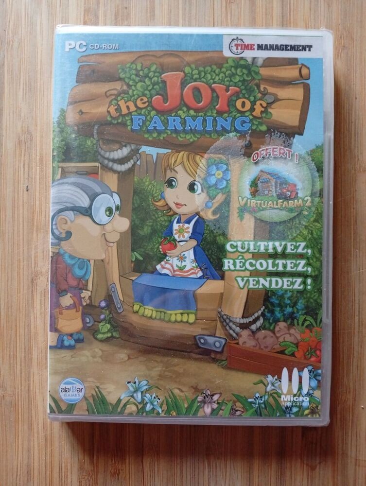 The Joy Of Farming + VIRTUALFARM 2 | Collective | Good Condition