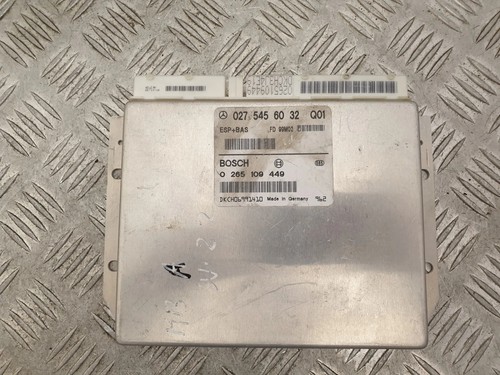 MERCEDES-BENZ A W168 Andere Steuergeräte 0275456032 1.90 Benzin 92 kW 20482951