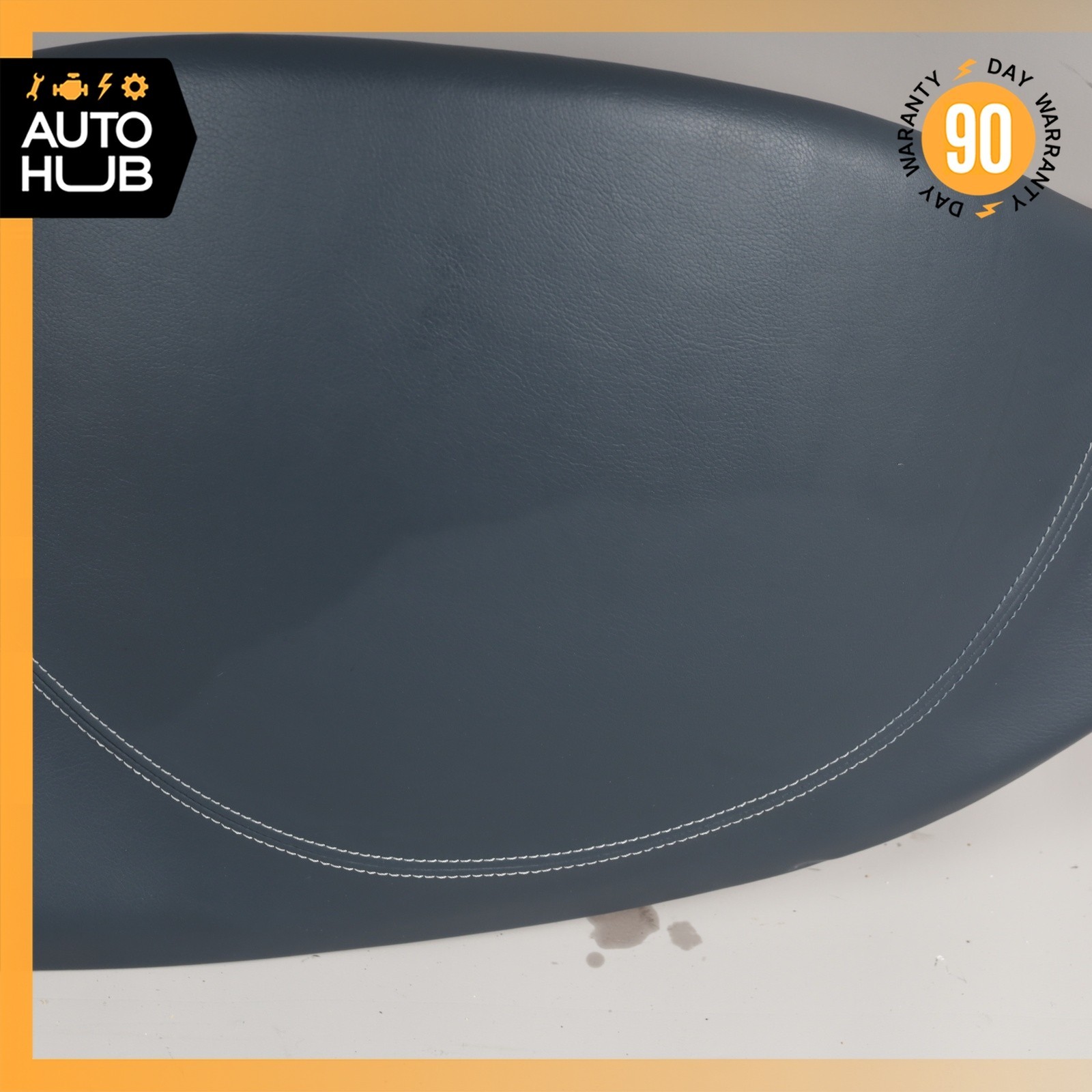 02-07 Maserati 4200 M138 Dashboard Dash Board Upper Cover Panel Blue OEM 31k