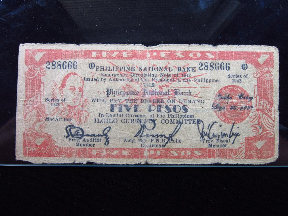 Year Emergency Issue Asian Paper Money 1942 for sale | eBay