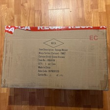 NECA TMNT Teenage Mutant Ninja Turtles Cartoon Street Scene Diorama Playset NEW