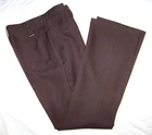 Men's Vintage Wrangler Polyester Pants - Size 32 x 32 - Measures 31 x 31
