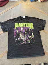 PANTERA - Vintage T-shirt From The 90 s - Size XL