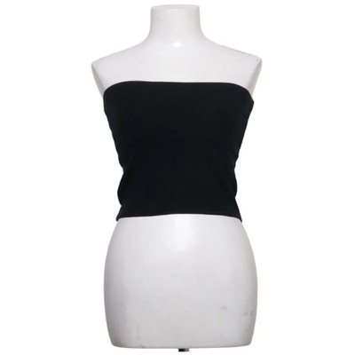 Djerf Avenue, Tube Top, Größe: S, Schwarz, Einfarbig, Damen #Qiz