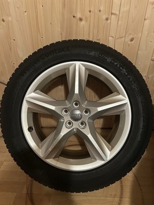 Original Alu-Winterräder Audi Q7 Quattro,4M, 8x19 ET28, Super Zustand,4M0601025F