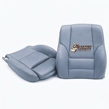 01 For Bmw E46 3 Series M3 Convertible Driver Bottom Top Seat Cover Gray