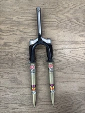 Rock Shox Mag 21 Mountain Bike Fork 26” 1-1/8” Threadless 186mm Steerer