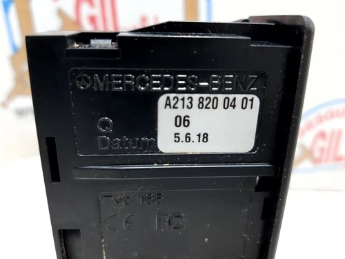 1091115 electronics module 137539 MERCEDES CLASE C W205 LIM. 220 D 2018