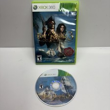 Xbox 360 Port Royale 3 Pirates & Merchants No Manual Tested & Working 2012