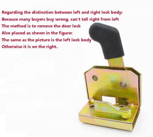 Forklift Tractor and Heavy Equipment Metal Lock Door Handle 502 Type Universal & - Picture 4 of 20