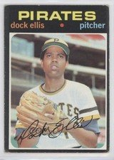 1971 Topps Dock Ellis #2 0ha3