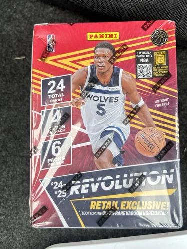 2024-25 Panini REVOLUTION NBA Basketball Trading Cards Blaster Box KABOOM? NEW