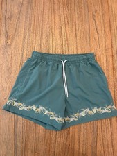 Abercrombie & Fitch Relaxed Stretch Lemon Emb...