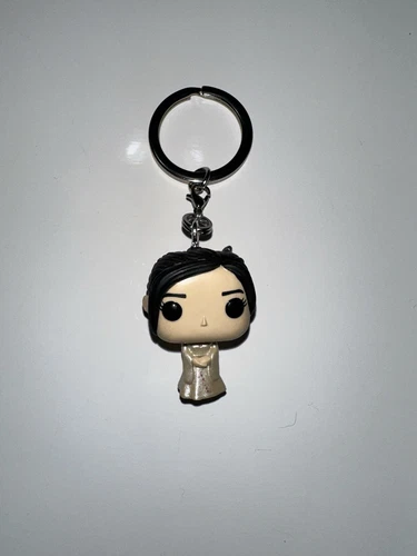 Funko Pop keychain of Cho Chang in her Yule Ball dress from Harry Potter