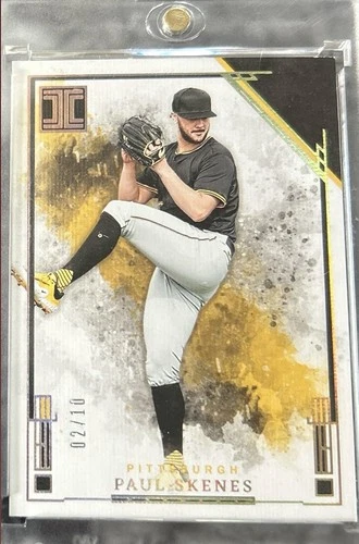 2025 Panini Impeccable Paul Skenes #24 Holo Gold /10