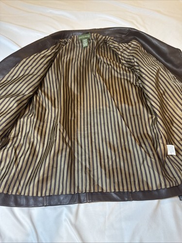 Mountain Lake Damen Kunstlederjacke braun Größe M - Bild 7 von 12