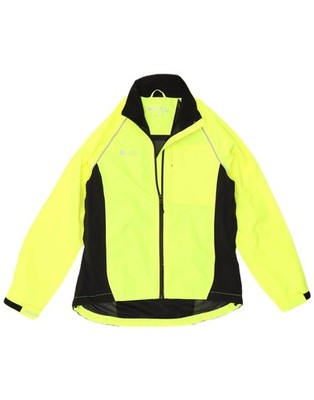 Mountain Warehouse Damen Regenjacke UK 12 Medium gelb Colourblock XM07