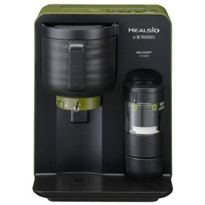 HEALSIO Küche Grün Matcha Tee PRESSO System TE-TS56V-G SHARP Japan Neu