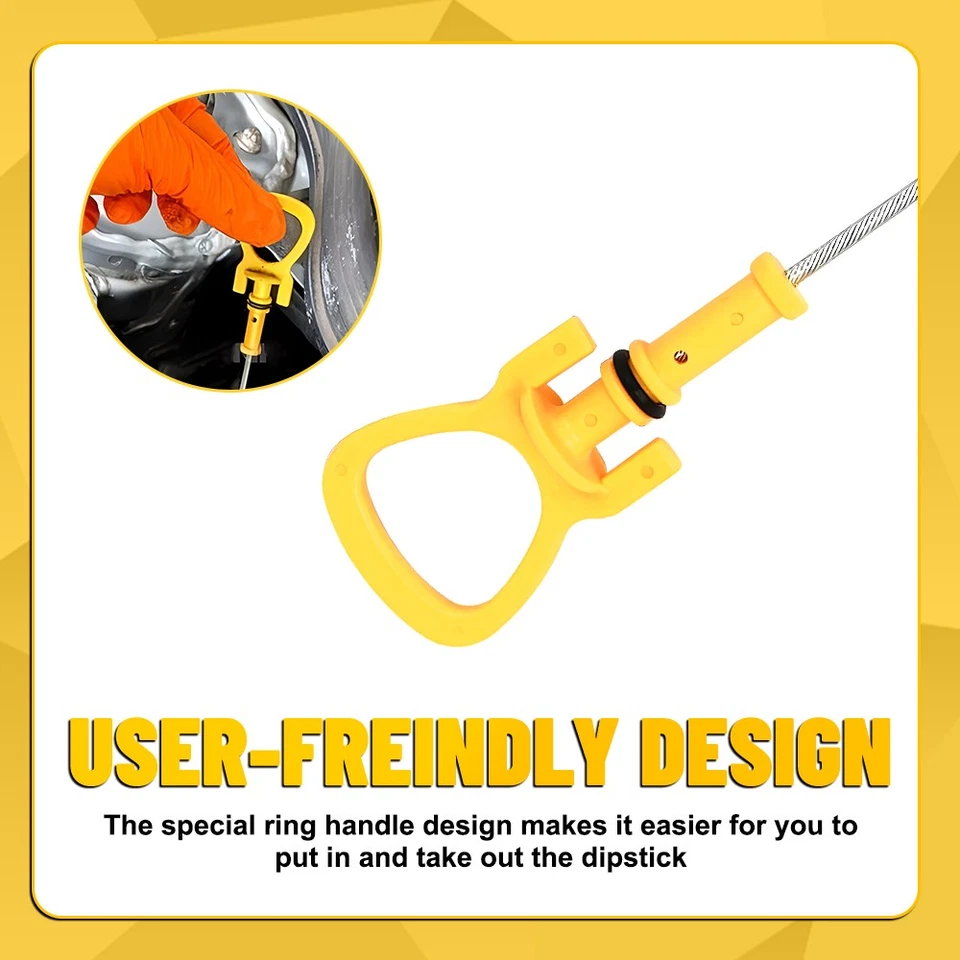 Nivel de varilla de medición de aceite de motor de transmisión AMG Mercedes-Benz GLA250/CLA250/GLA45 Foto 3 de 4