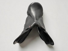 Horse Saddle Black 17.5 x 31 - All Purpose Leather