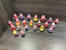 Peppa Pig & Friends Adventures Large Mixed Lot Of 22 Figures Toys