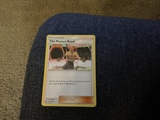 Masked Royal #139 Pokemon Celestial Storm