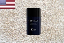 Sauvage by Christian Dior deodorant stick for men 2.6 oz New in Box