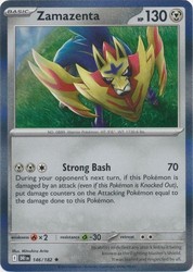 Zamazenta 146/182 Destined Rivals