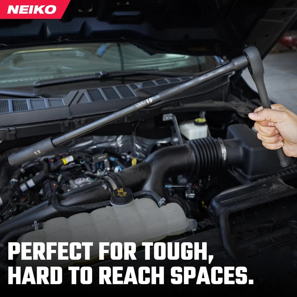 00248A 1/2-Inch-Drive Impact Extension-Bar Set, Impact Socket Extension Made ... - Image 4 of 4