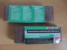 12 x Bandschleiferpapier Schleifpapier 75x533 mm Schleifband Bandschleifer Holz