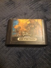 Altered Beast (Sega Genesis, 1989) Cart Only