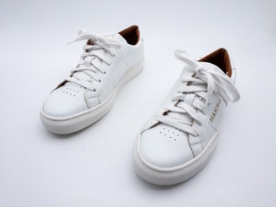 Hakro Unisex Sneaker Freizeitschuh Halbschuh weiß Gr. 38 EU Art. 34769-10