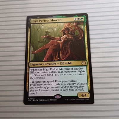 Magic: the Gathering - Lorwyn Eclipsed ~ Rare ~ High Perfect Morcant