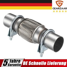 Flexrohr Auspuffrohr Flexstück Ø45 Universal passt für Ford Ersatz für Mercedes