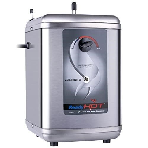 Tanque dispensador de agua caliente instantánea Ready Hot 40-Rh-200-Ss - 2,5 cuartos, dial manual - Imagen 1 de 7