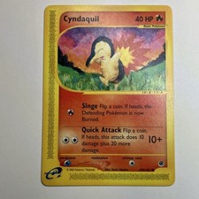 Cyndaquil 104/165 Expedition Base Set Regular for sale online | eBay