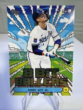 2026 Topps Series 1 #8B-19 Bobby Witt Jr 8 Bit Baller Insert Kansas City Royals