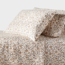 Twintwin Xl 400 Thread Count Performance Sheet Set Cool Floral - Threshold