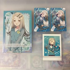 Hiro Shinonome Pashakore Snap Card 1st Anniversary Event Bonus N SR Figure