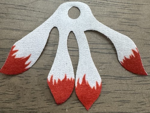 Akita 70678 White Wolf Red Forbidden Spinjitzu Ninjago LEGO Minifigure Figure - Picture 4 of 8