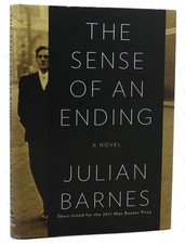 Product Image: Julian Barnes THE SENSE OF AN ENDING  1st Edition 1st Printing