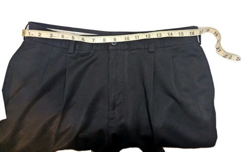 Savane Mens Shorts Black Chino Style Size 34 Dress - Picture 16 of 16