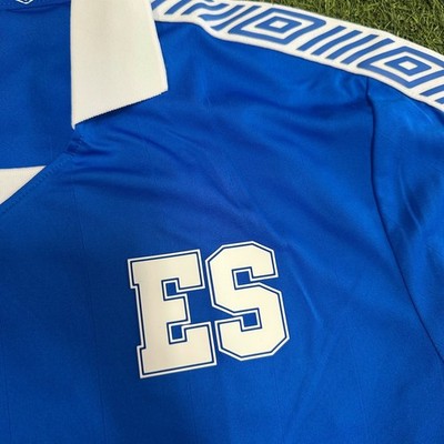 Umbro Men's Soccer El Salvador 2022 Icon Jersey | eBay
