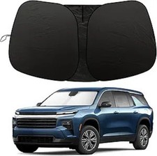 Windshield Sun Shade Accessories 2018-2022 2023 2 Size: For Traverse 2018-2025