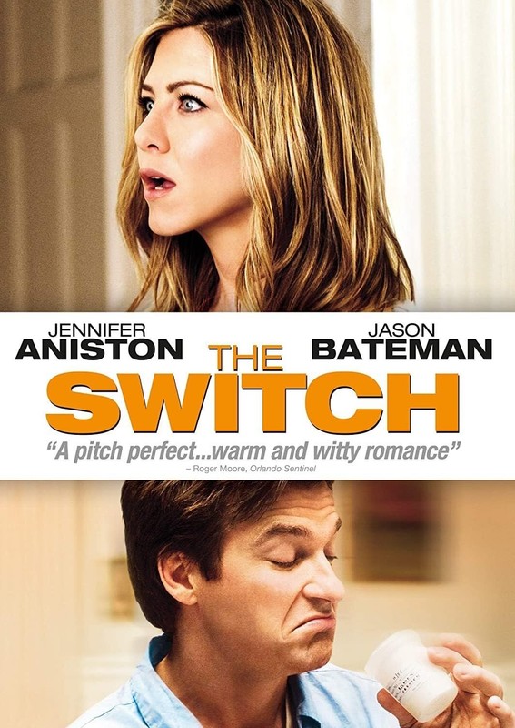 The Switch (DVD, 2011). Jennifer Aniston and Jason Bateman