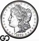 1879-S Morgan Silver Dollar, Proof-Like