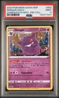 2020 POKEMON SWSH BLACK STAR PROMO #052 GENGAR-HOLO PSA 9