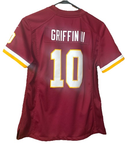 Nike Women’s “On Field” Redskins RG3 #10 Jersey – Medium – Washington - Picture 6 of 7